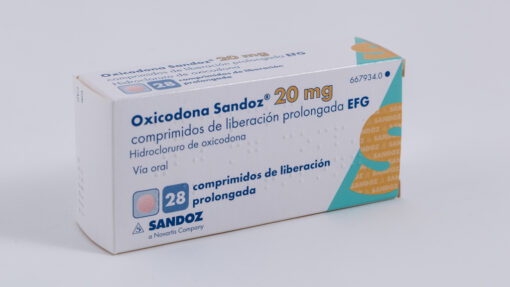Comprar oxicodona 20 mg